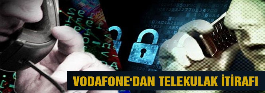 VODAFONE İTİRAF ETTİ