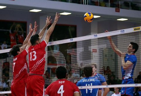 Voleybol Türk Milli Takımı finalde