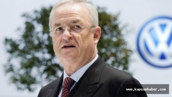 Volkswagen CEO'su baskılara dayanamadı