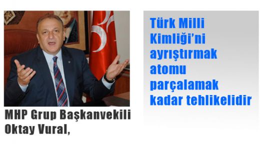 Vural, “AKP’de BDP de haddini bilecek”