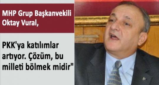 Vural; Bu nasıl aymazlık, gaflettir?