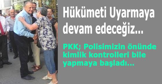 Vural: PKK “karlı çıktı“