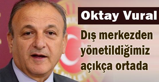 Vural; Senin Yol Haritanı TBMM Belirler