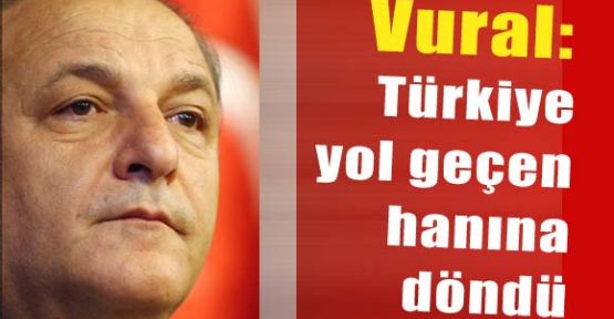 Vural, Türkiye'de ajanlar cirit atıyor