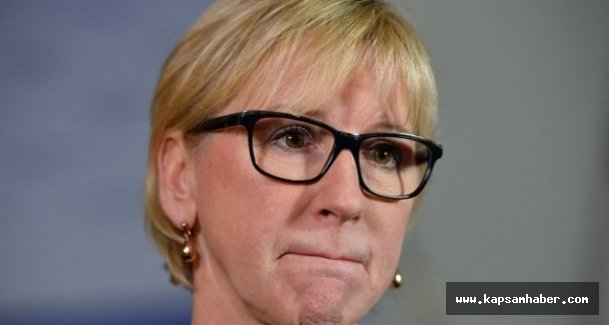 Wallström: Türkiye güvenli bir ülke değil
