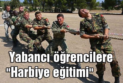 Yabancı öğrencilere