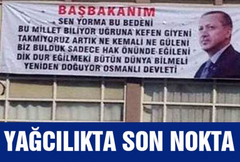 Yağcılıkta son nokta...