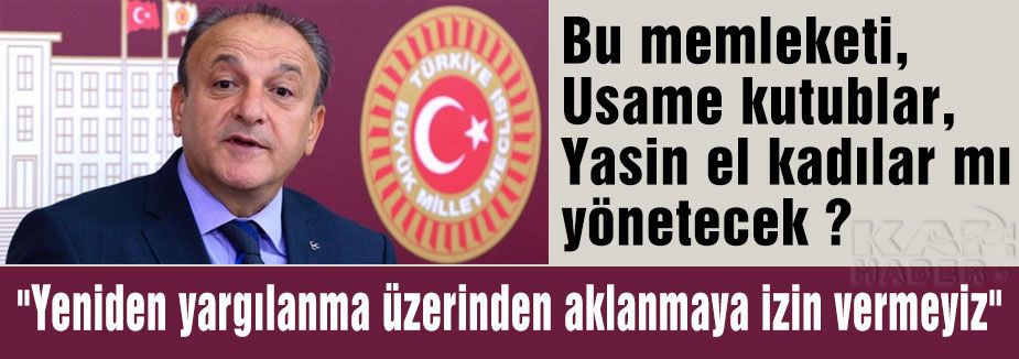 Yandaşa özel kanun çıkartıyor...