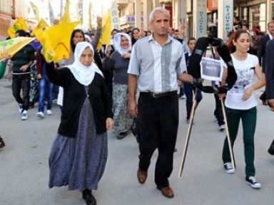 Yanlış yerde eylem yaptılar!