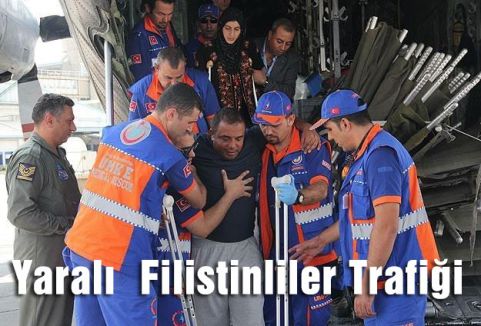 Yaralı Filistinliler Trafiği