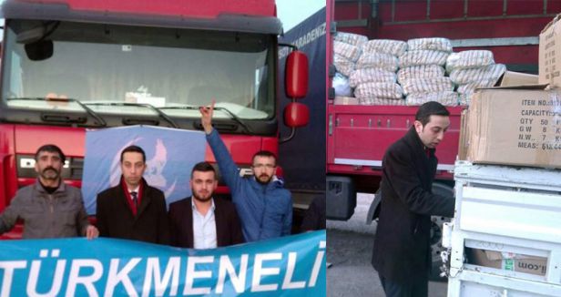 YARDIM KONVOY'U YOL'A ÇIKTI!