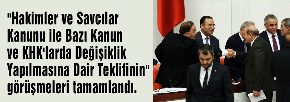 Yargı Paketine göre 4 bin hakim alınacak