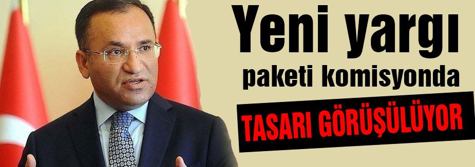 yargı paketi görüşülüyor...