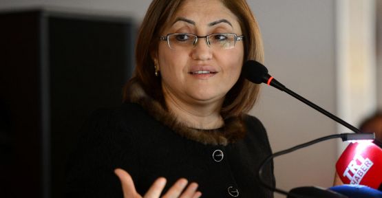 Yarışa Fatma Şahin olarak gireceğim...
