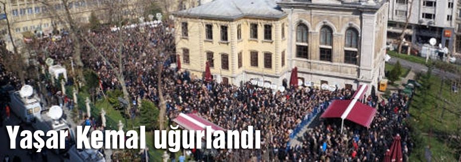 Yaşar Kemal Son Yolculuğuna Uğurlandı
