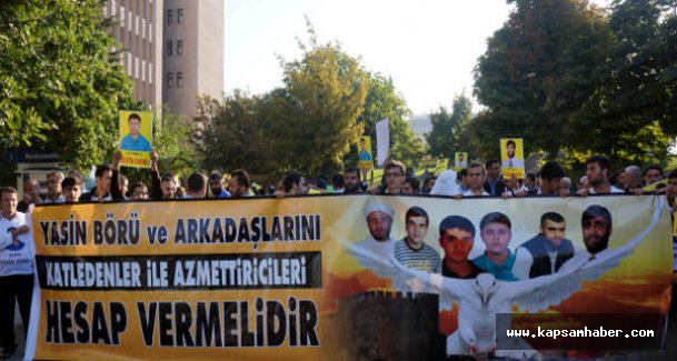 Yasin Börü ve arkadaşlarının davası başladı