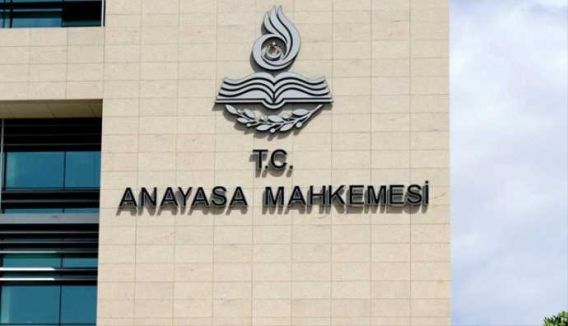 Yayın yasağının kaldırılması için AYM'ye başvurdu
