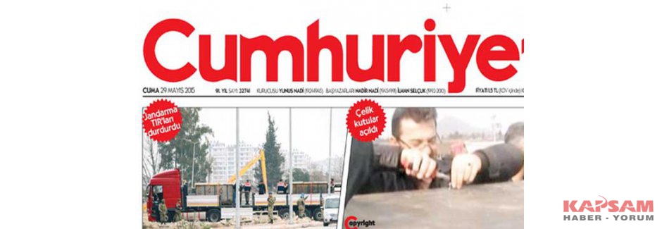Yayınlanan 'MİT-TIR'ları' görüntülerine soruşturma
