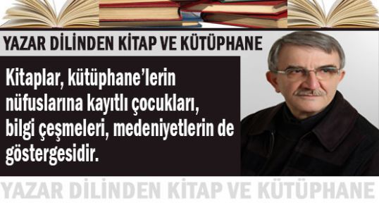 Yazar Dilinden Kitap ve Kütüphane