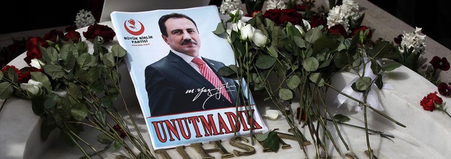 Yazıcıoğlu anıldı...