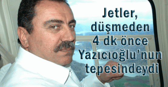 Yazıcıoğlu Kazasıyla İgili Yeni Gelişme..