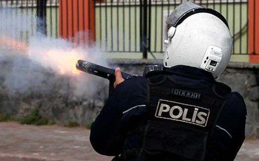 Yazıcıoğlukararını protesto eden BBP'ne müdahale