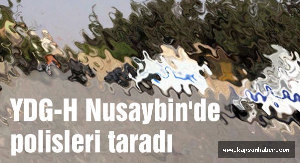 YDG-H Nusaybin'de polisleri taradı