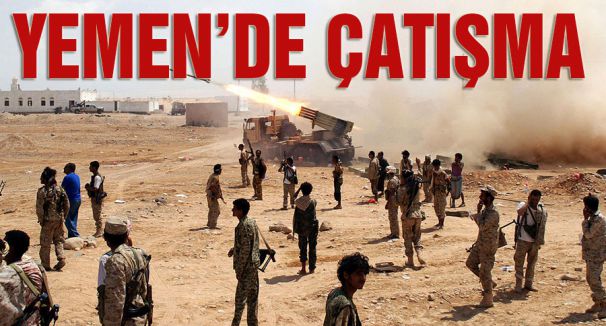 Yemen'de çatışma 52 ölü