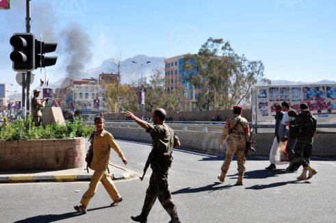 Yemen'de şiddet