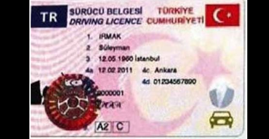 Yeni Ehliyetler Basılıyor...