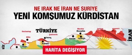 Yeni Komşumuz Kürdistan...