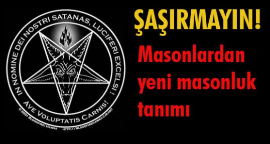 Yeni mason tanımı...