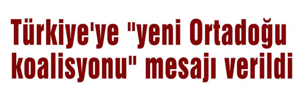Yeni Ortadoğu Kalisyonu