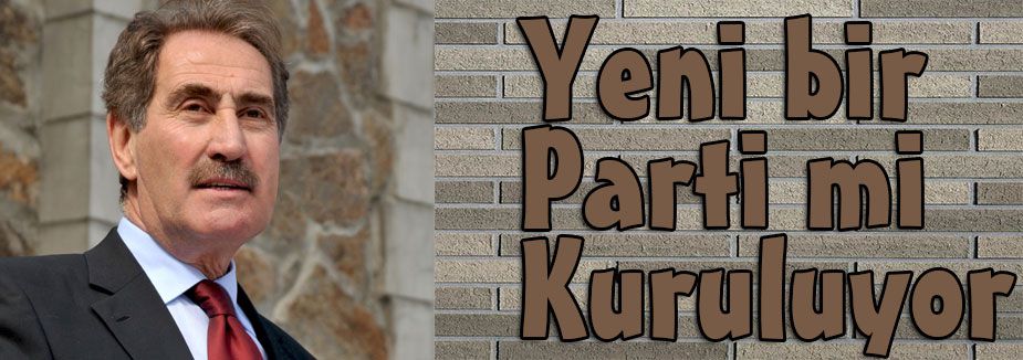 Yeni Parti mi Kuruluyor?