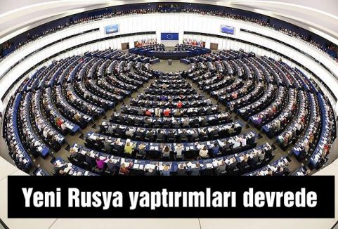 Yeni Rusya yaptırımları devrede