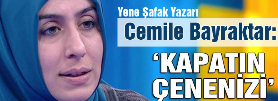 Yeni Şafak Yazarından “kapatın çenenizi“ tweeti