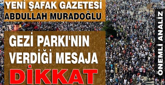 Yeni Şafak Yazarından Önemli Analiz