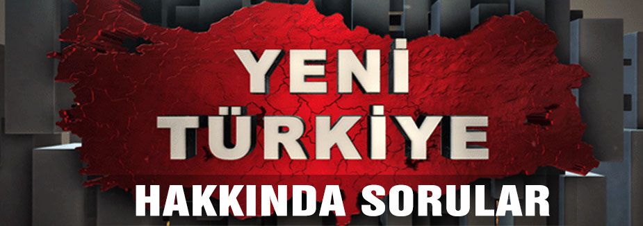 YENİ TÜRKİYE BİR KUMPAS CUMHURİYETİ OLMASIN