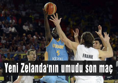 Yeni Zelanda'nın umudu son maç