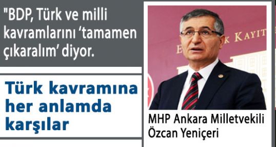 Yeniçeri, Çelik'e sözlerini iade ediyoruz