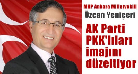 Yeniçeri:''Neyi Pazarlık Ediyoruz''