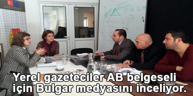 Yerel Gazeteciler Bulgar medyasını inceliyor
