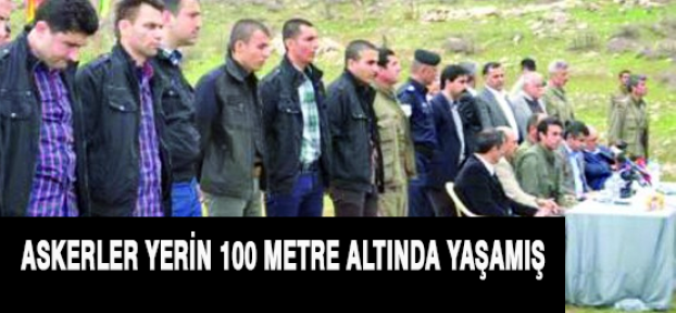 Yerin 100 Metre Altında Tutulmuşlar