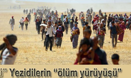 Yezidilerin “ölüm yürüyüşü”