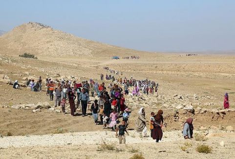 Yezidilerin yolculuğu sürüyor...