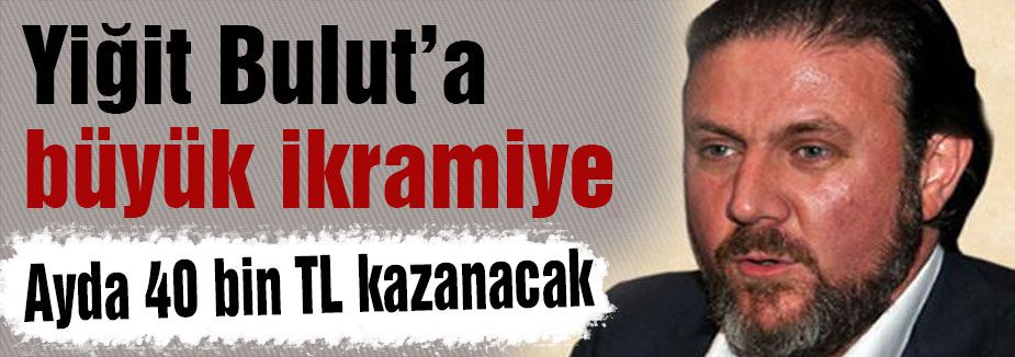 Yiğit Bulut’a ballı börek...
