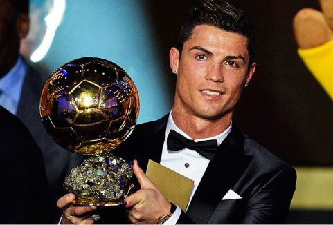 Yılın futbolcusu Ronaldo