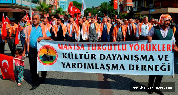 Yörükler Turgutlu’da Buluştu