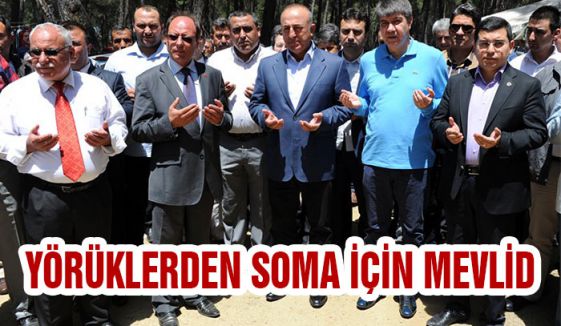 Yörüklerden Soma'ya Mevlit...