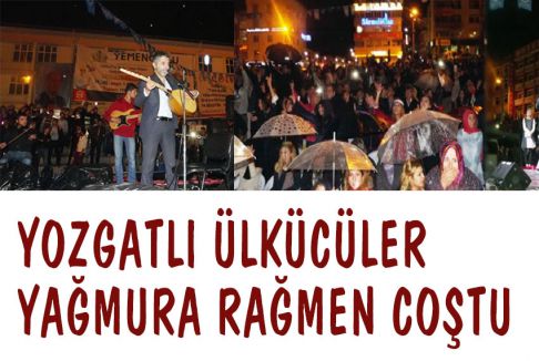 YOZGAT ÜLKÜ OCAKLARI COŞTU